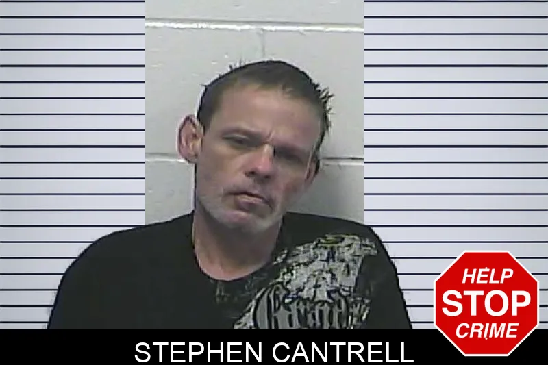 Stephen Cantrell mugshot