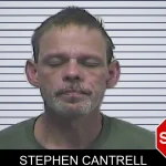Stephen Cantrell mugshot