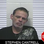 Stephen Cantrell mugshot