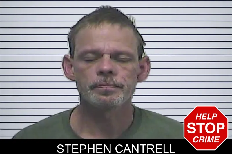 Stephen Cantrell mugshot