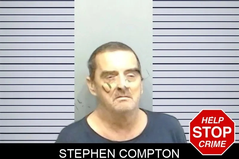 Stephen Compton mugshot