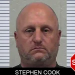 Stephen Cook mugshot