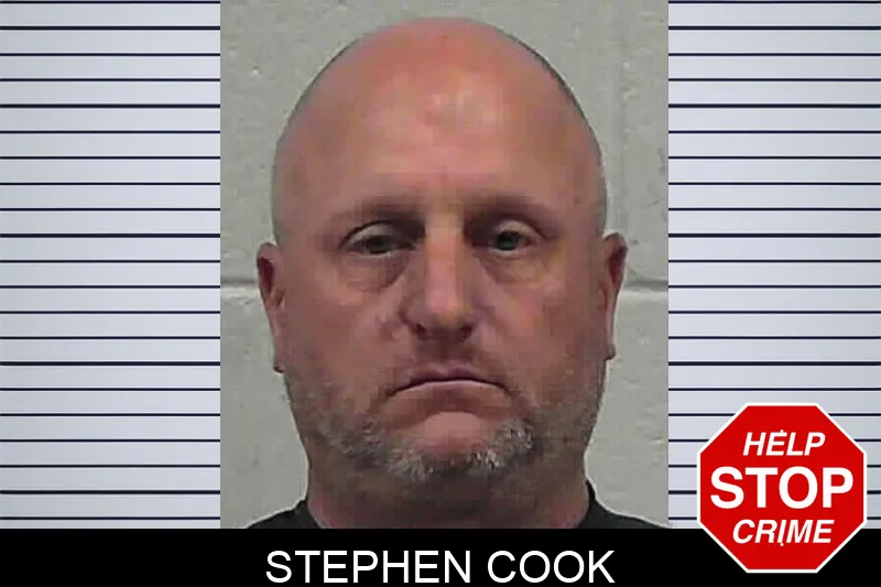 Stephen Cook mugshot