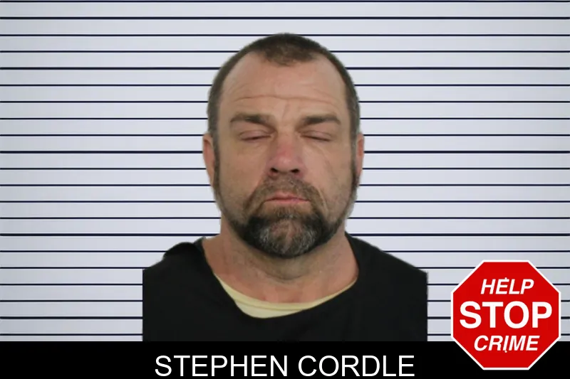 Stephen Cordle mugshot