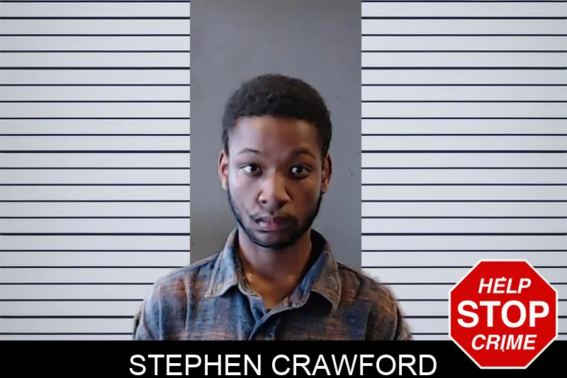 Stephen Crawford mugshot