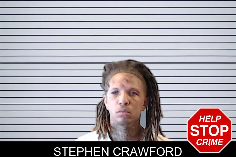 Stephen Crawford mugshot