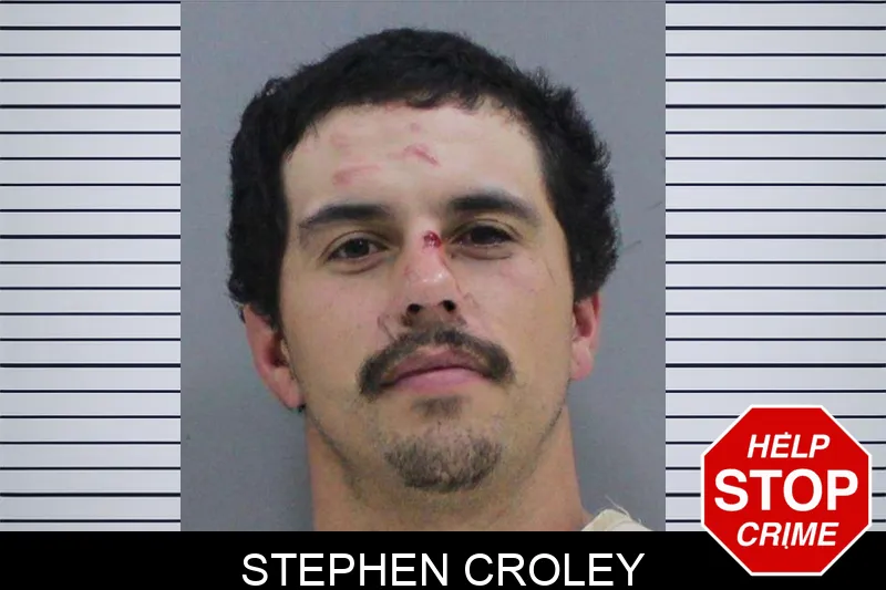 Stephen Croley mugshot