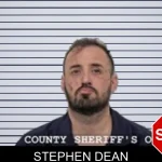 Stephen Dean mugshot