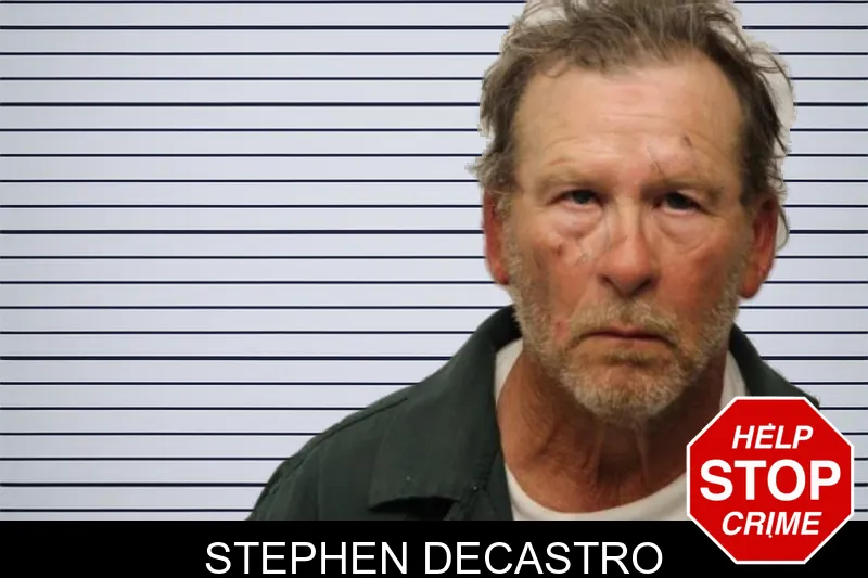 Stephen Decastro mugshot