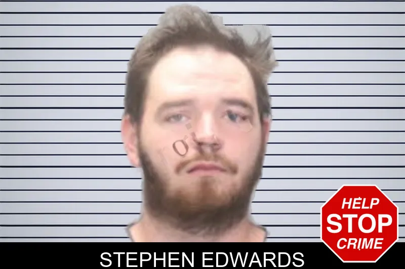 Stephen Edwards mugshot
