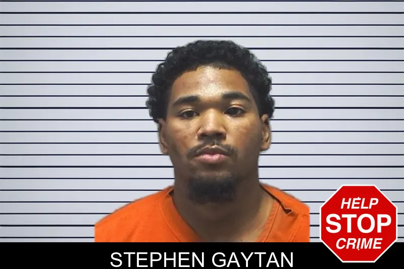 Stephen Gaytan mugshot
