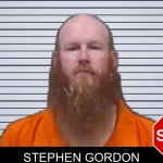 Stephen Gordon mugshot