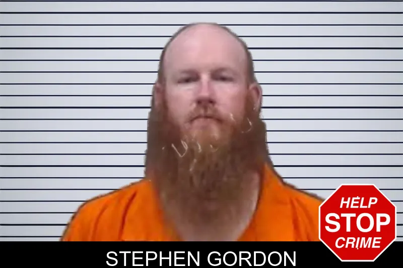 Stephen Gordon mugshot