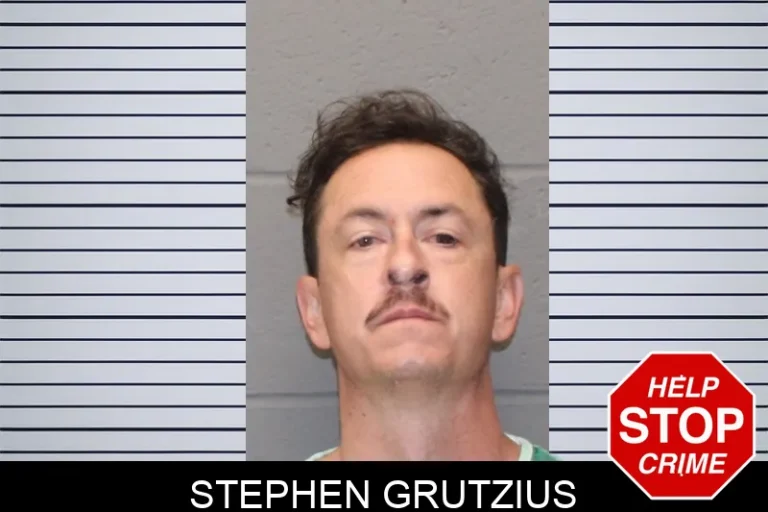 Stephen Grutzius mugshot – Greene County , Georgia Stephen Grutzius