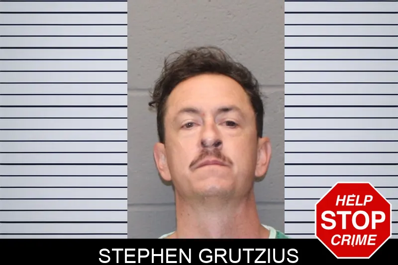 Stephen Grutzius mugshot – Greene County , Georgia Stephen Grutzius mugshot