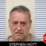 Stephen Hiott mugshot
