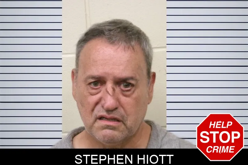 Stephen Hiott mugshot