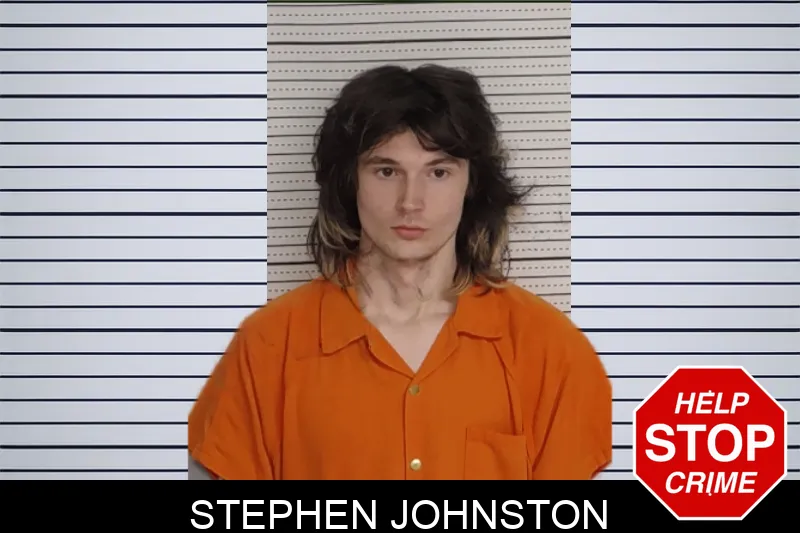 Stephen Johnston mugshot