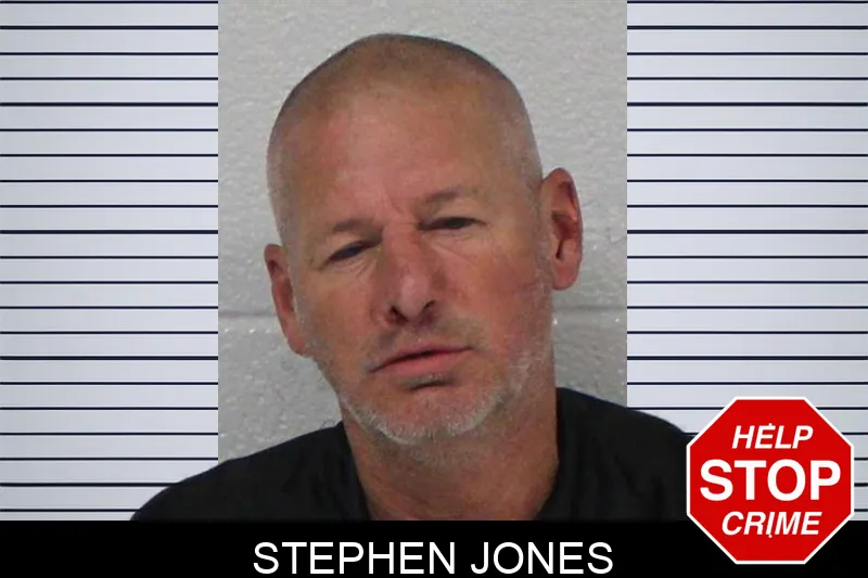 Stephen Jones mugshot