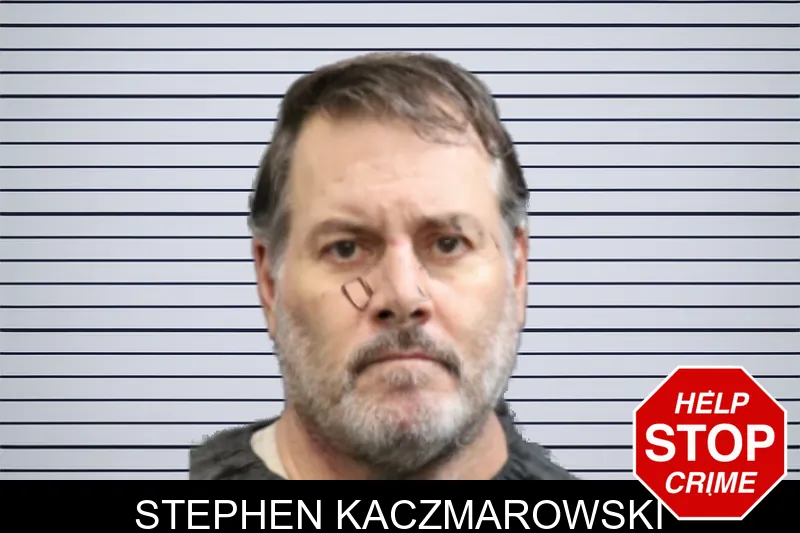 Stephen Kaczmarowski mugshot