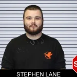 Stephen Lane mugshot