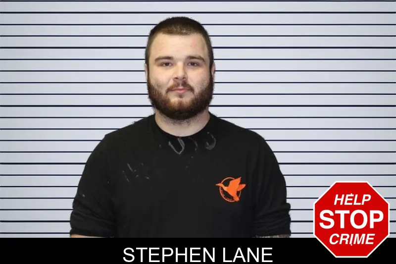 Stephen Lane mugshot