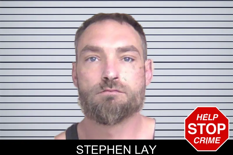 Stephen Lay mugshot