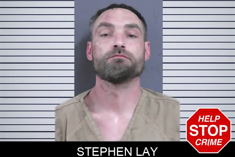 Stephen Lay mugshot – Gordon County , Georgia Stephen Lay mugshot