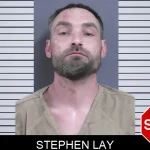 Stephen Lay mugshot