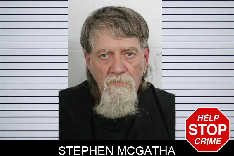 Stephen McGatha mugshot