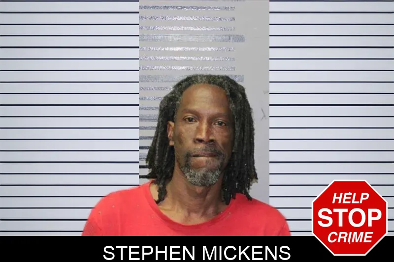 Stephen Mickens mugshot
