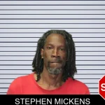Stephen Mickens mugshot