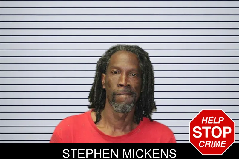 Stephen Mickens mugshot