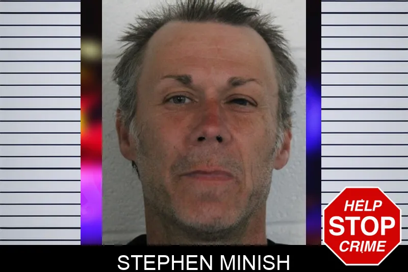 Stephen Minish mugshot – Floyd County , Georgia Stephen Minish mugshot