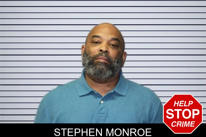 Stephen Monroe mugshot