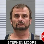 Stephen Moore mugshot