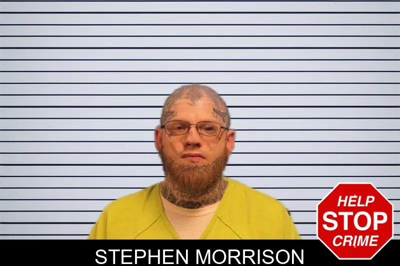 Stephen Morrison mugshot
