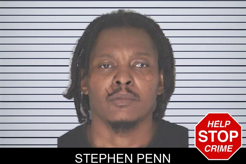 Stephen Penn mugshot