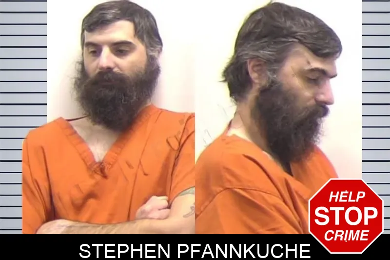 Stephen Pfannkuche mugshot