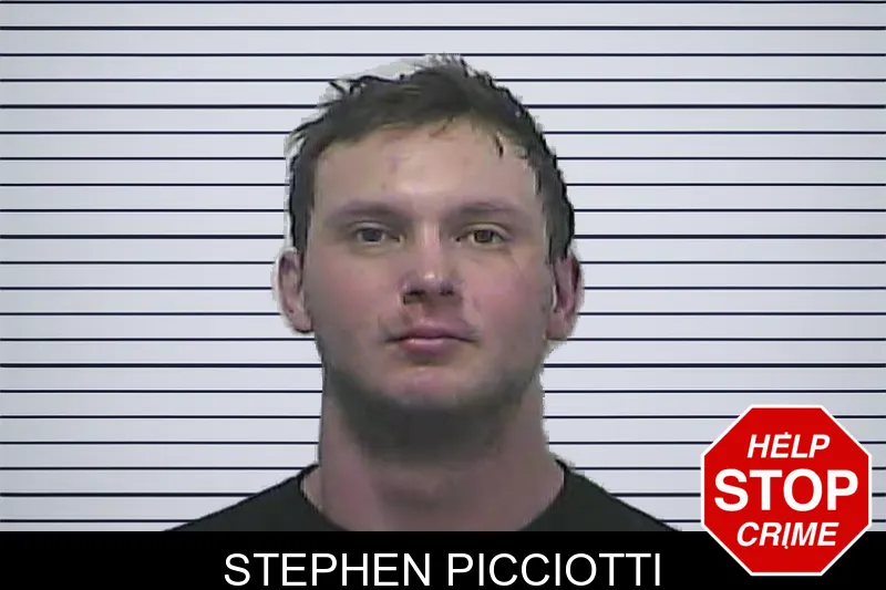 Stephen Picciotti mugshot
