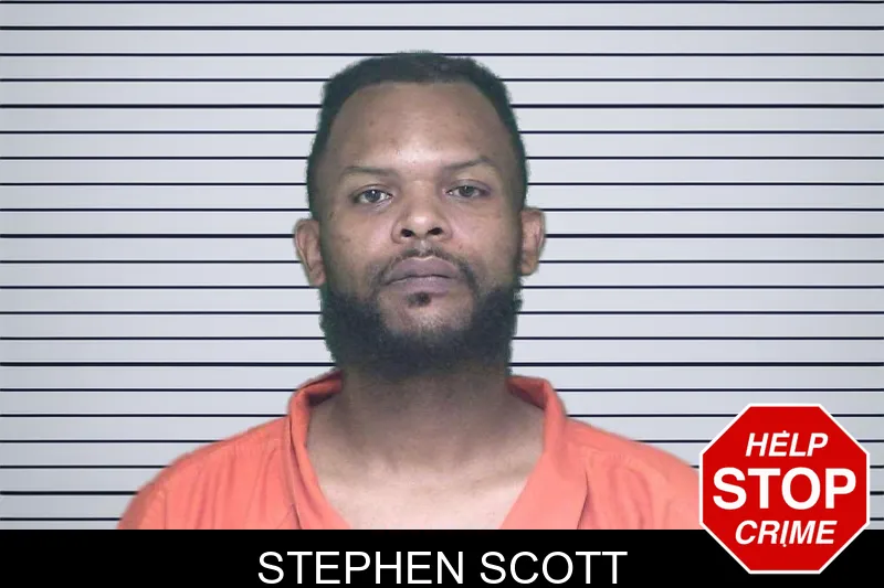 Stephen Scott mugshot