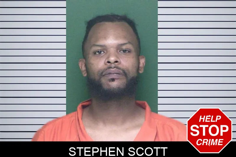 Stephen Scott mugshot