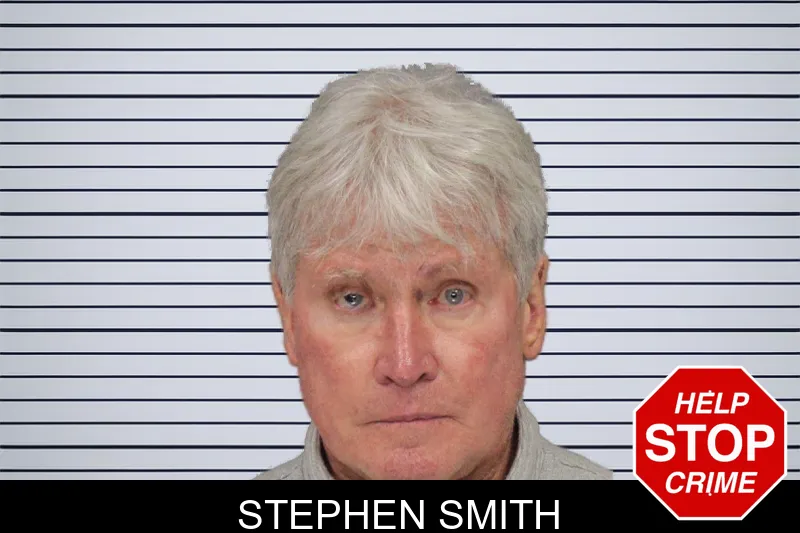 Stephen Smith mugshot
