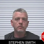 Stephen Smith mugshot