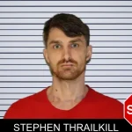 Stephen Thrailkill mugshot