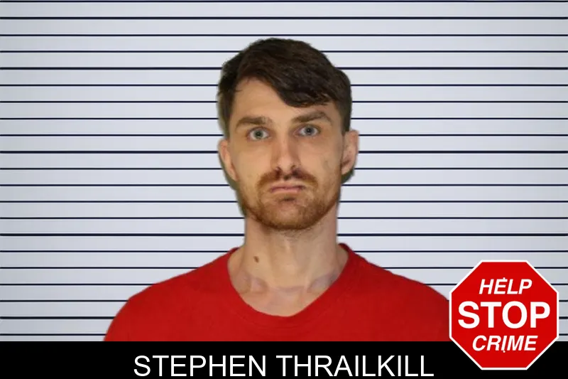Stephen Thrailkill mugshot