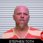 Stephen Toth mugshot