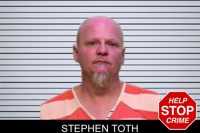 Stephen Toth mugshot