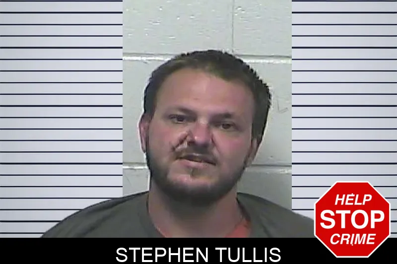 Stephen Tullis mugshot