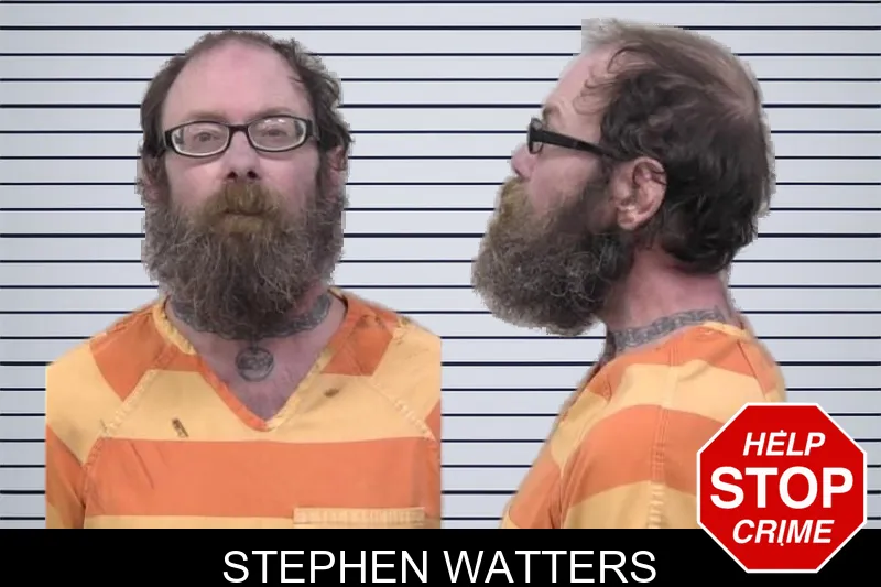 Stephen Watters mugshot – Paulding County , Georgia Stephen Watters mugshot